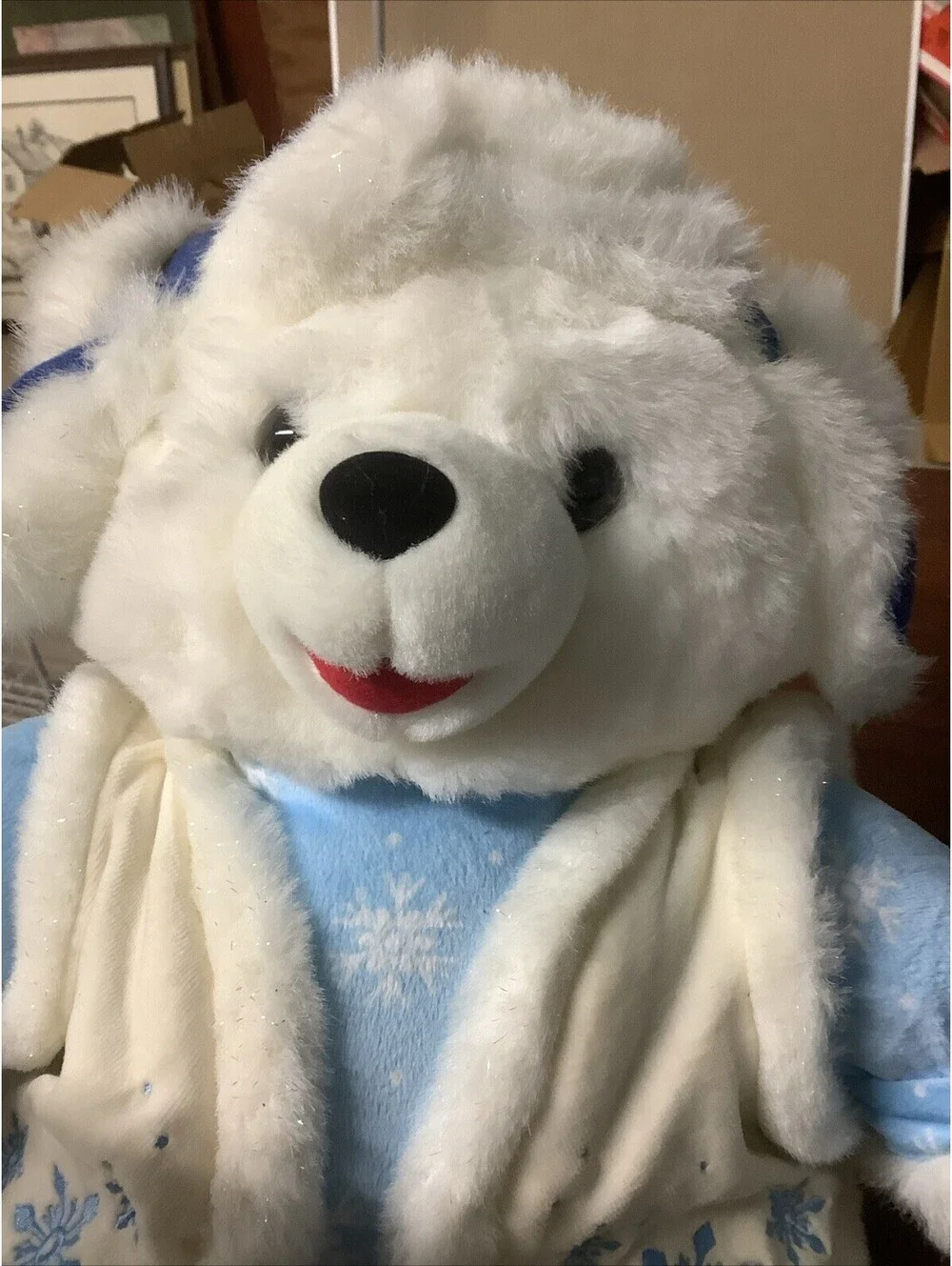 2010 Dan Dee Snowflake Teddy Bear- 18